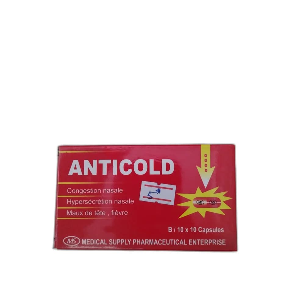 Anticold 400 mg / 4 mg / 25 mg