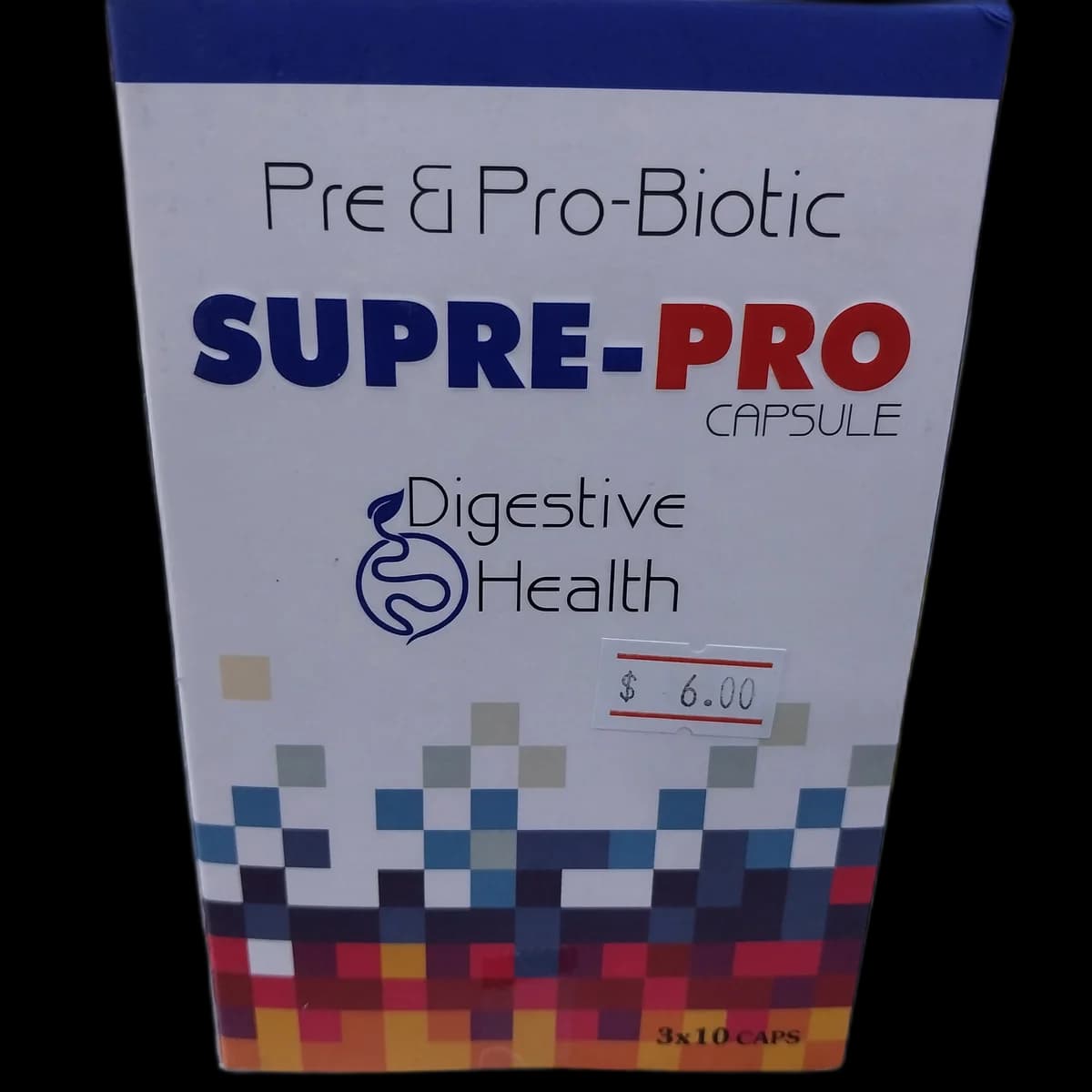 Supre-Pro Capsule 2.75 billion cfu per capsule