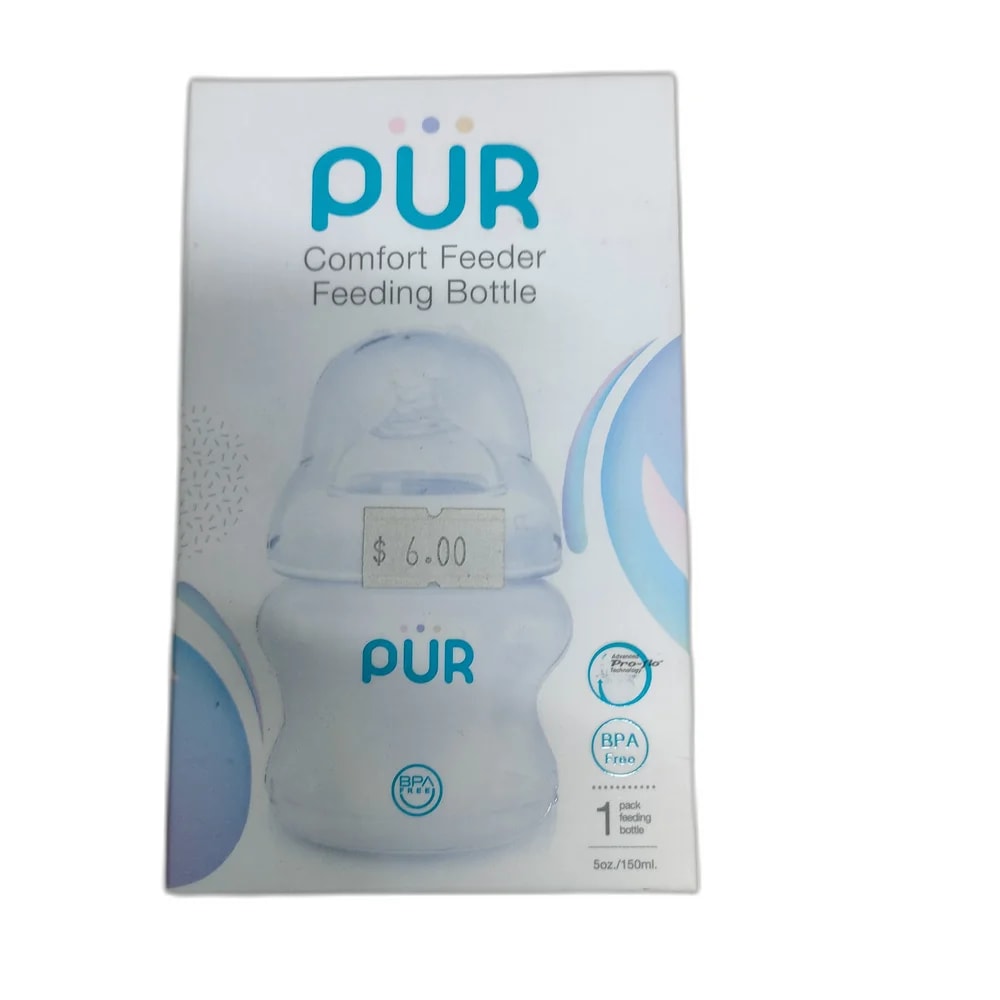 PUR Comfort Feeder Feeding Bottle 50 ml / 1.7 oz - Depot de Pharmacie B Rotha