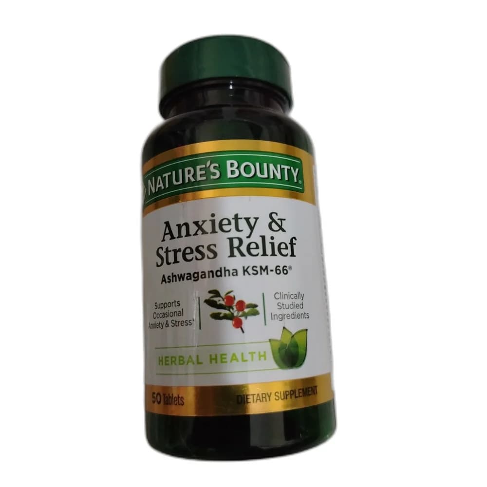 Nature's Bounty Anxiety & Stress Relief