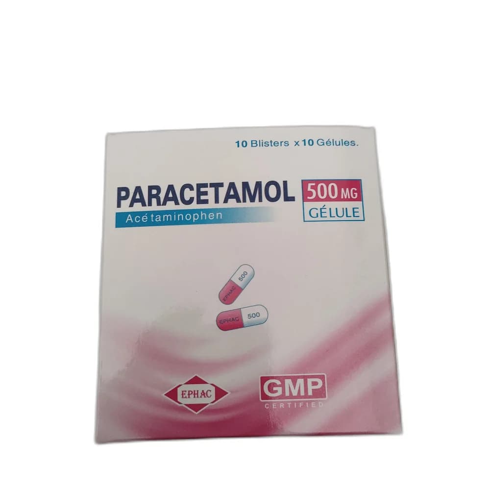 Paracetamol 500 mg