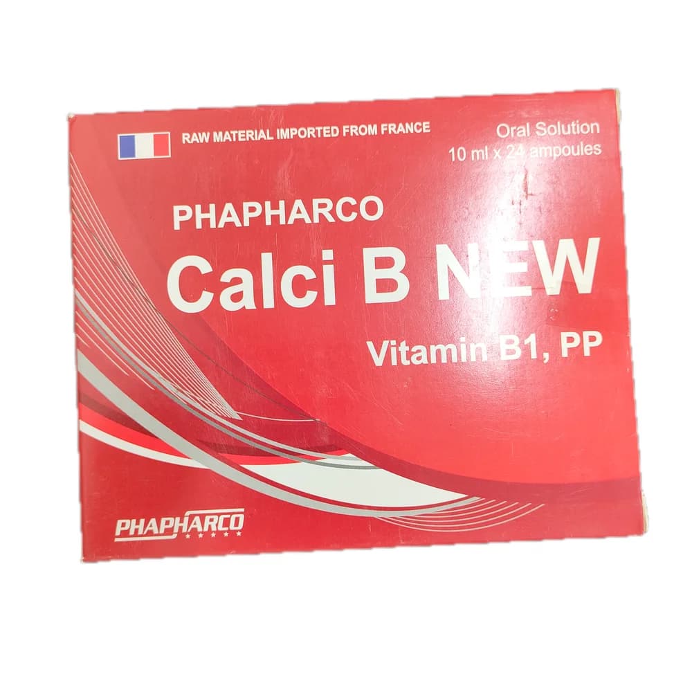 Calci B NEW 300 mg / 20 mg / 2 mg