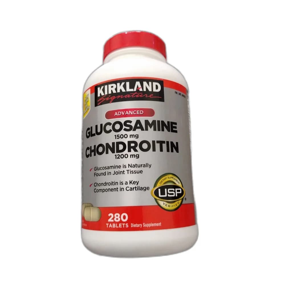 Kirkland Signature Glucosamine Chondroitin