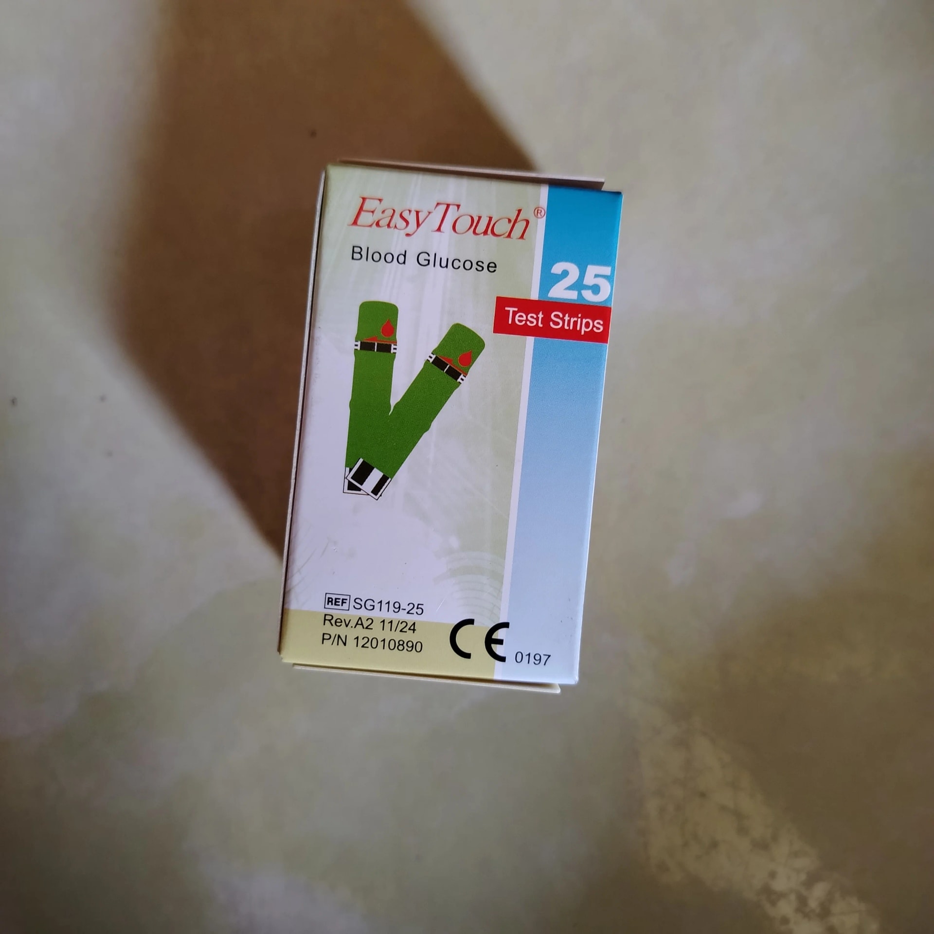EasyTouch Blood Glucose Test Strips - Phal Cham Rouen