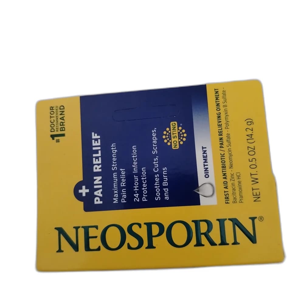 Neosporin + Pain Relief Ointment 14.2g