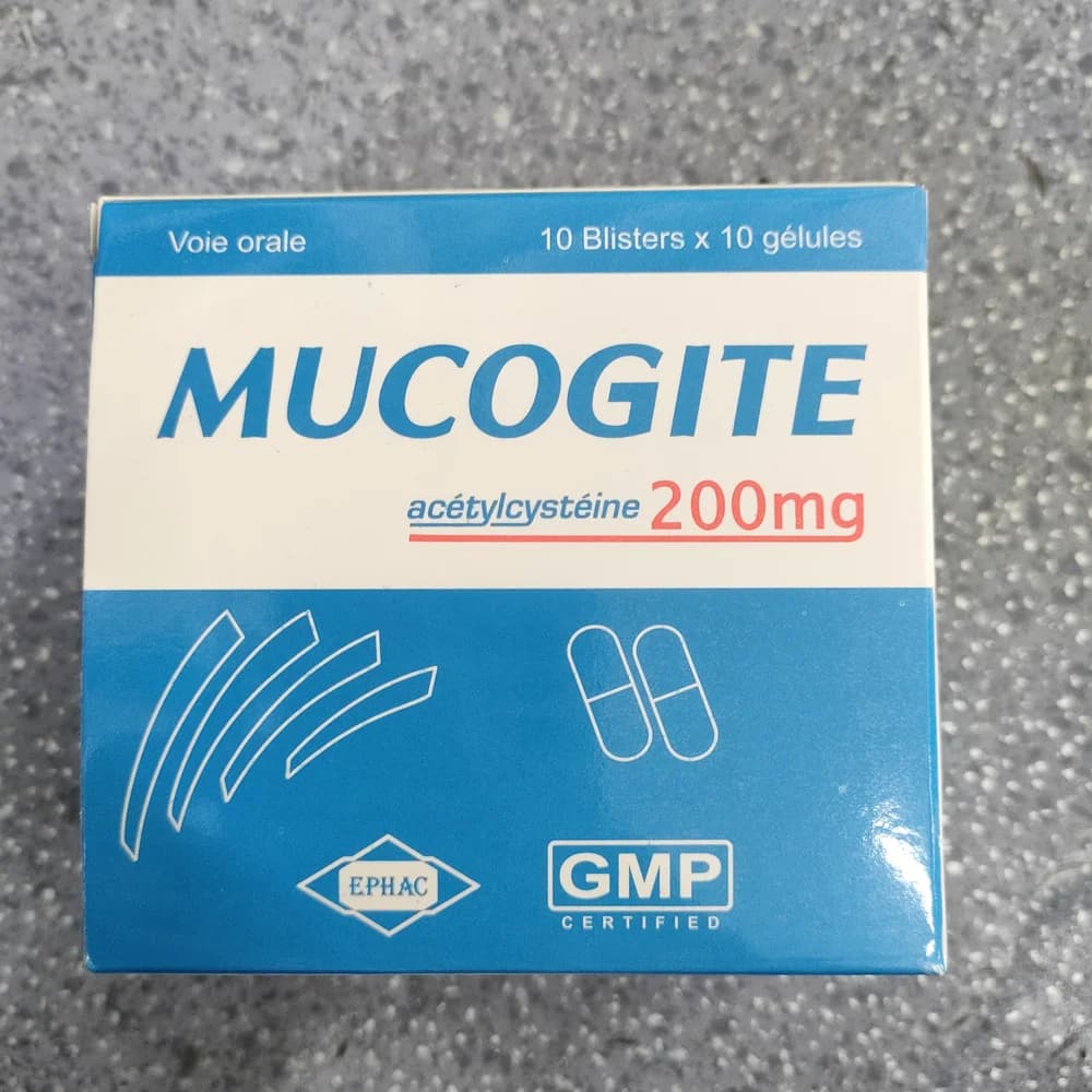 Mucogite 200 mg