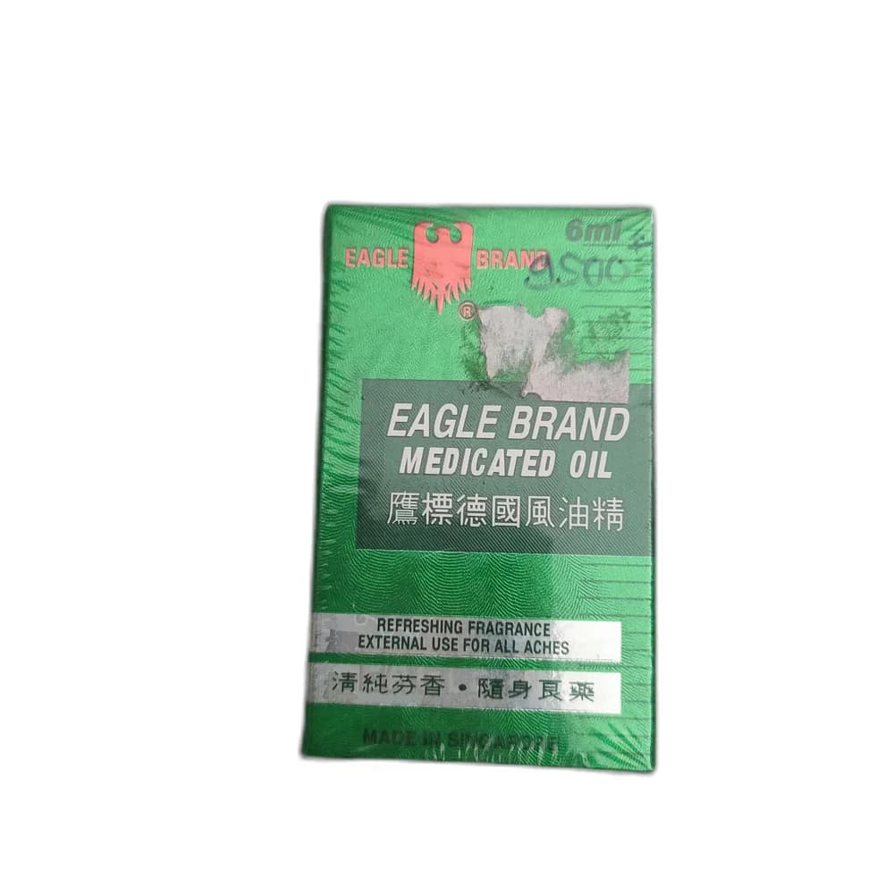 Eagle Brand Medicated Oil 6 ml