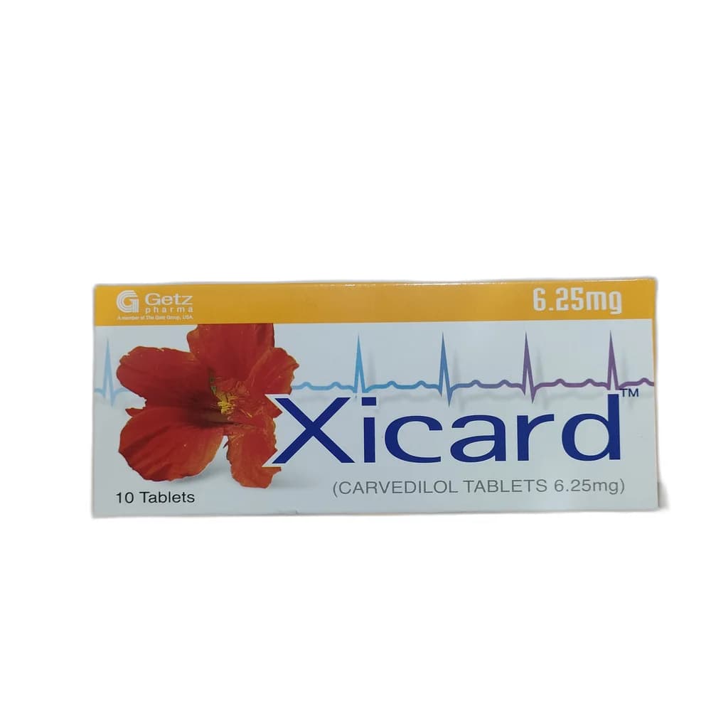 Xicard 6.25 mg
