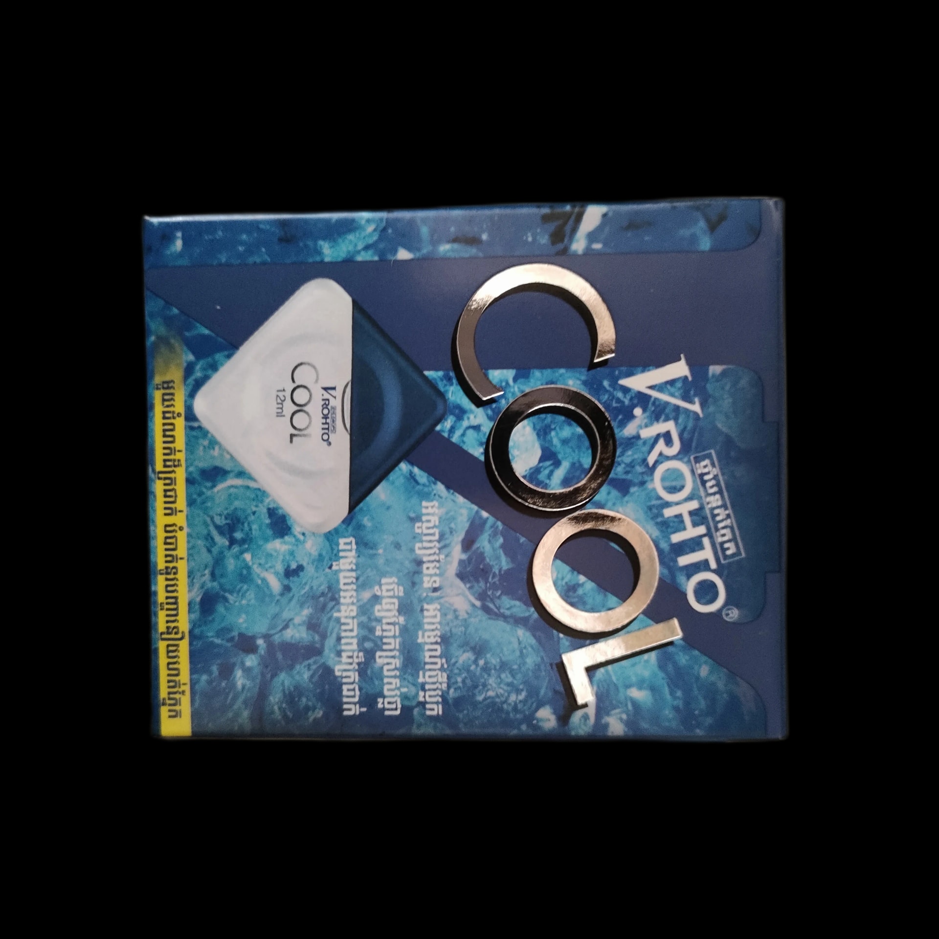 V.Rohto Cool Eye Drops 12ml - SREY MOM PHARMACY