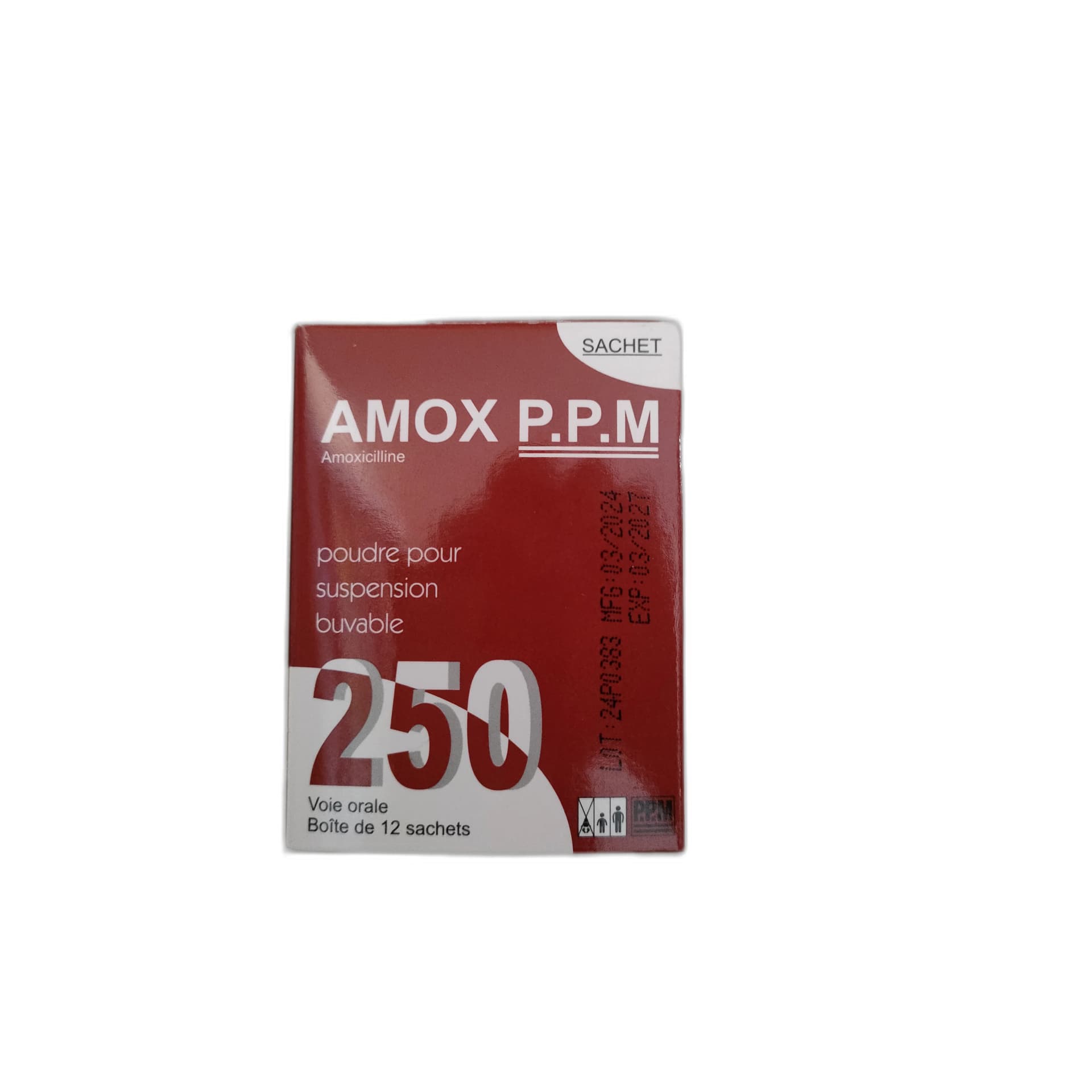 Amox P.P.M 250 mg