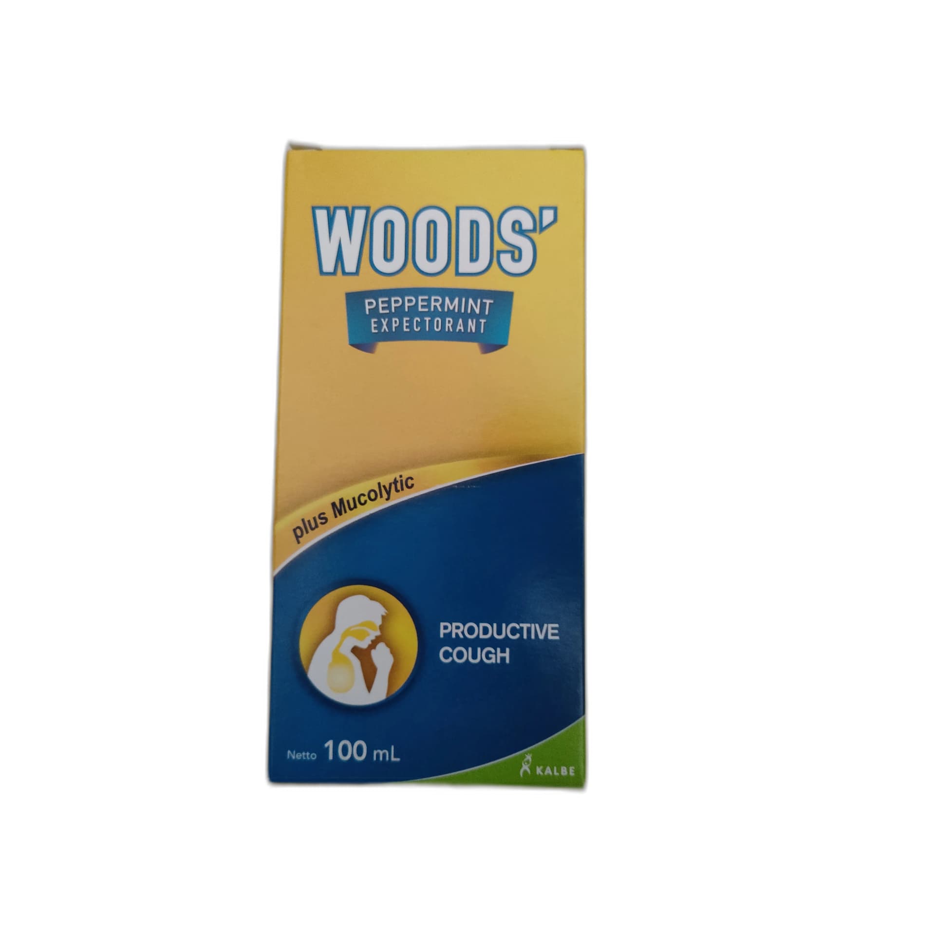 Woods' Peppermint Expectorant 100 mL