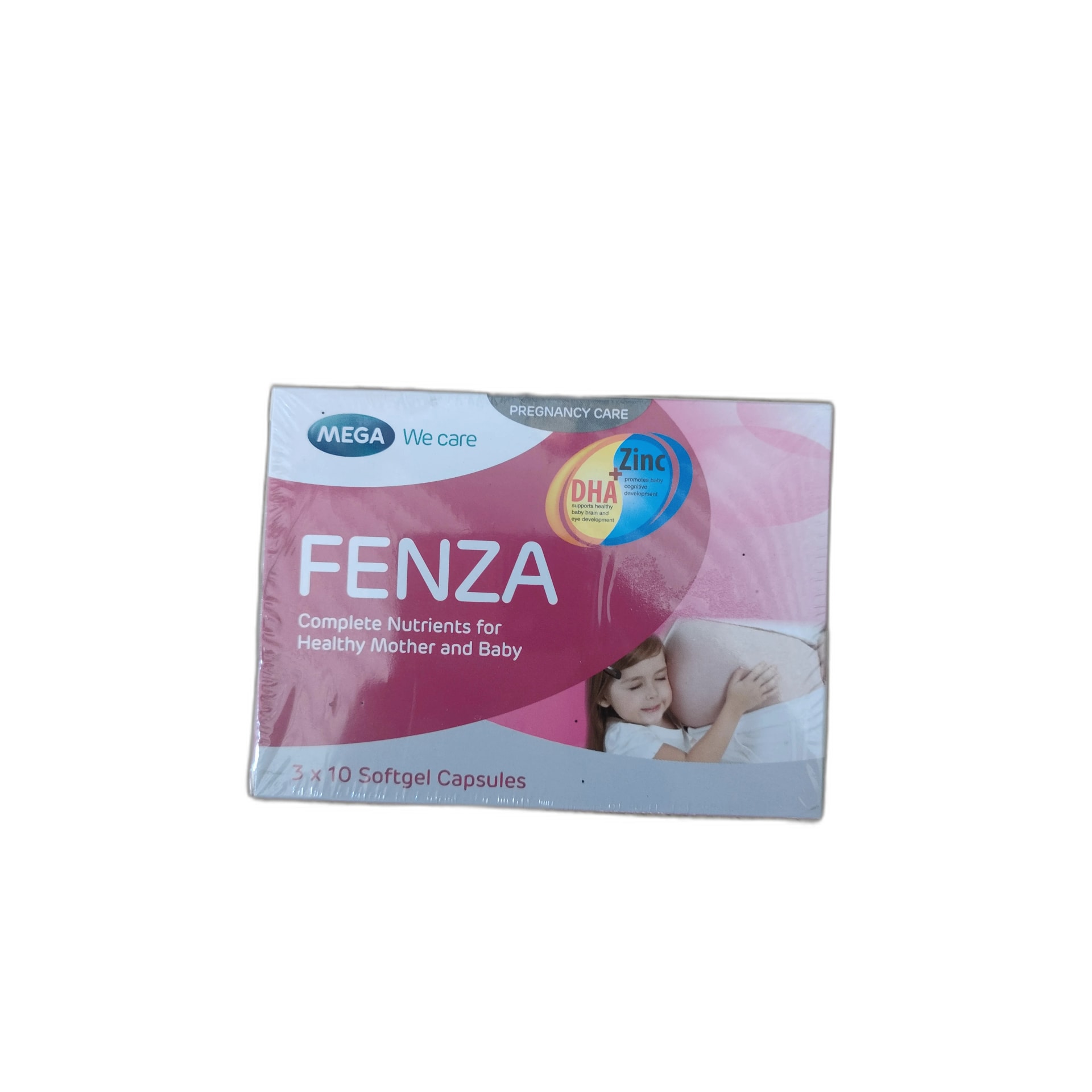 FENZA Pregnancy Multi-vitamin + DHA + Zinc supplement - PHARMARCY DARA RAKSMEY KOK CHAMBOK