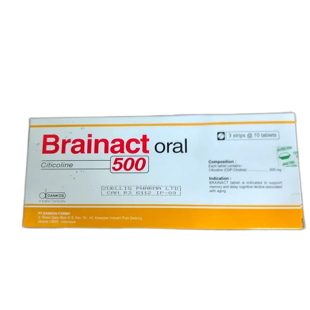 Brainact 500mg