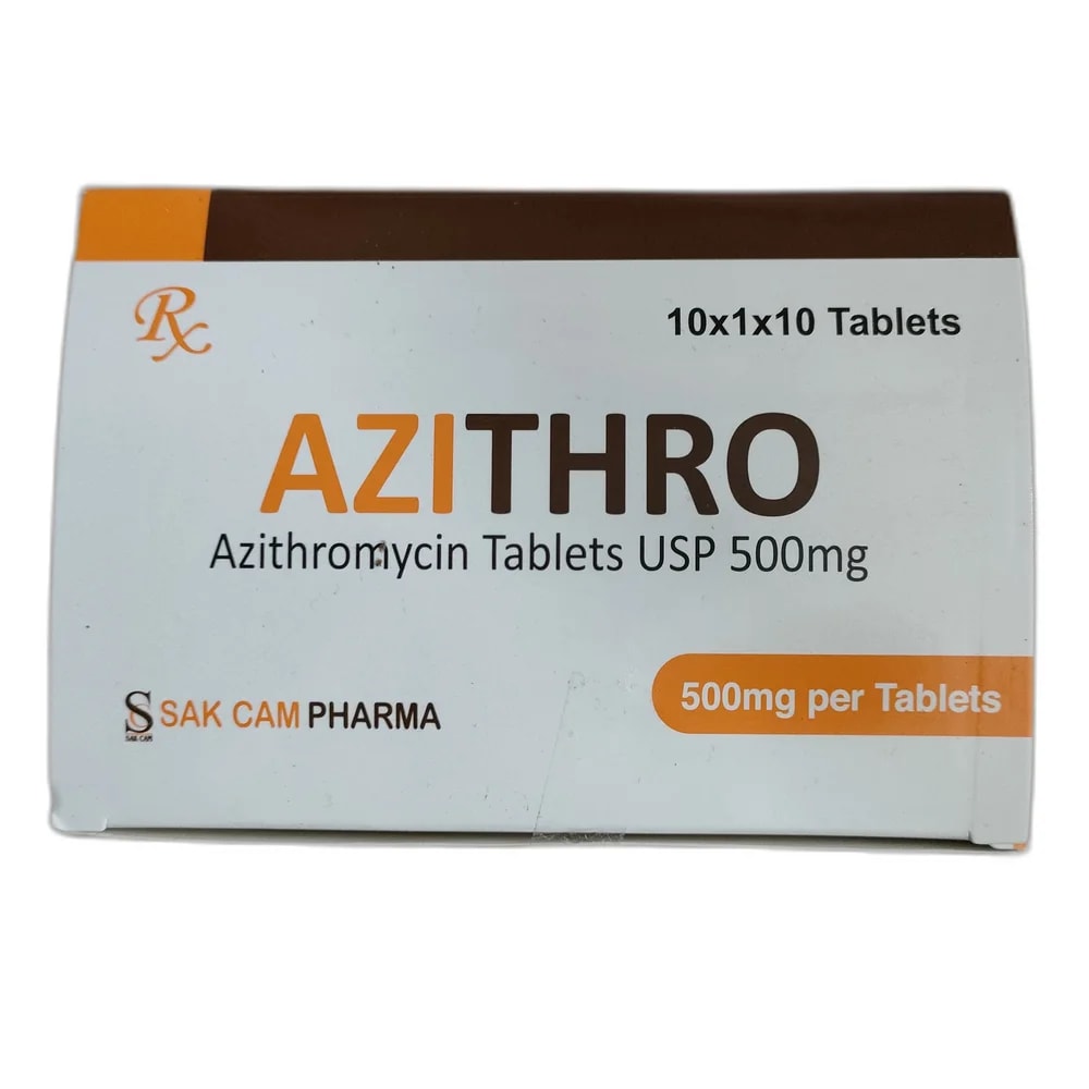 Azithro 500 mg - PHARMACIE MONGKUL