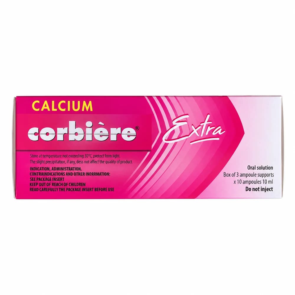 Calcium Corbiere Extra 10 mL oral solution