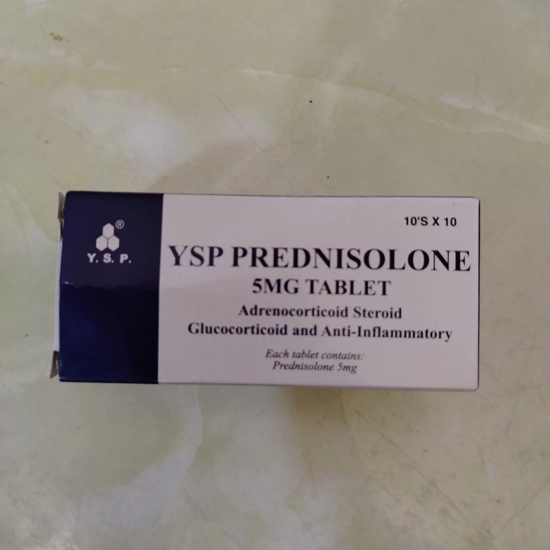 YSP Prednisolone 5 mg - Phal Cham Rouen