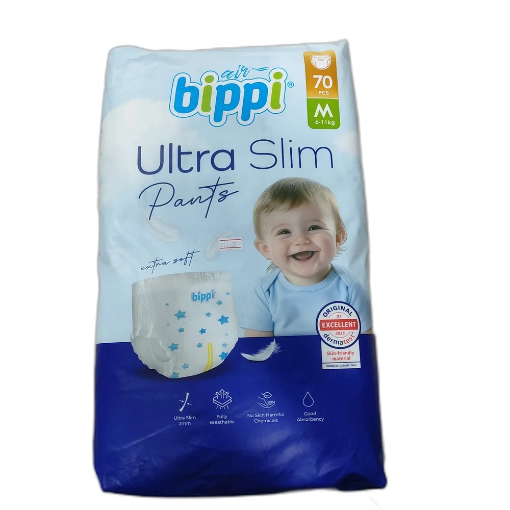 Bippi Air Ultra Slim Pants M, 6–11 kg - Depot de Pharmacie B Rotha