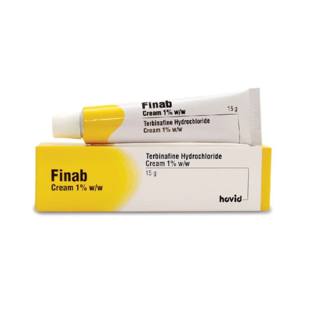 Finab Cream 1% 1% w/w, 15g