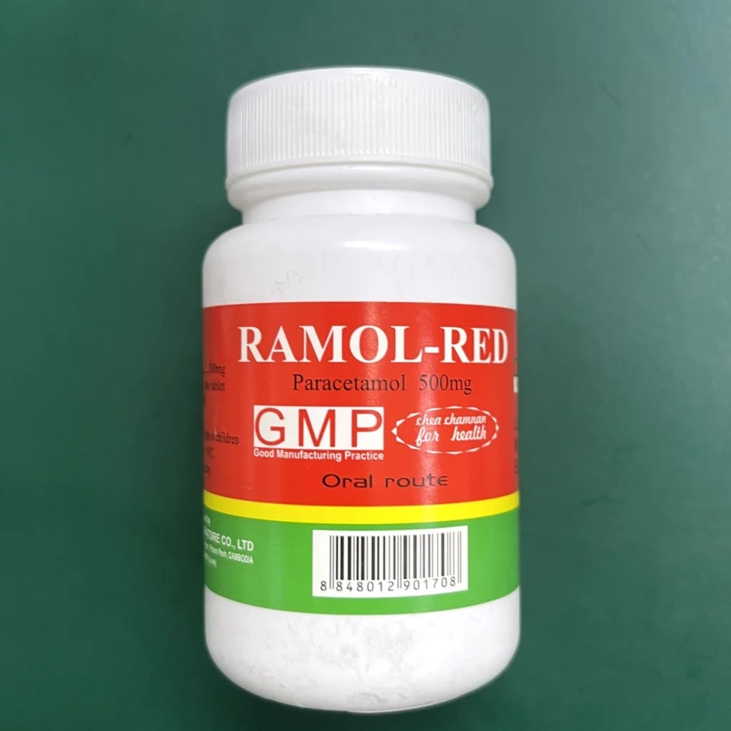 Ramol-Red 500mg - Pharmacy Rotha 2