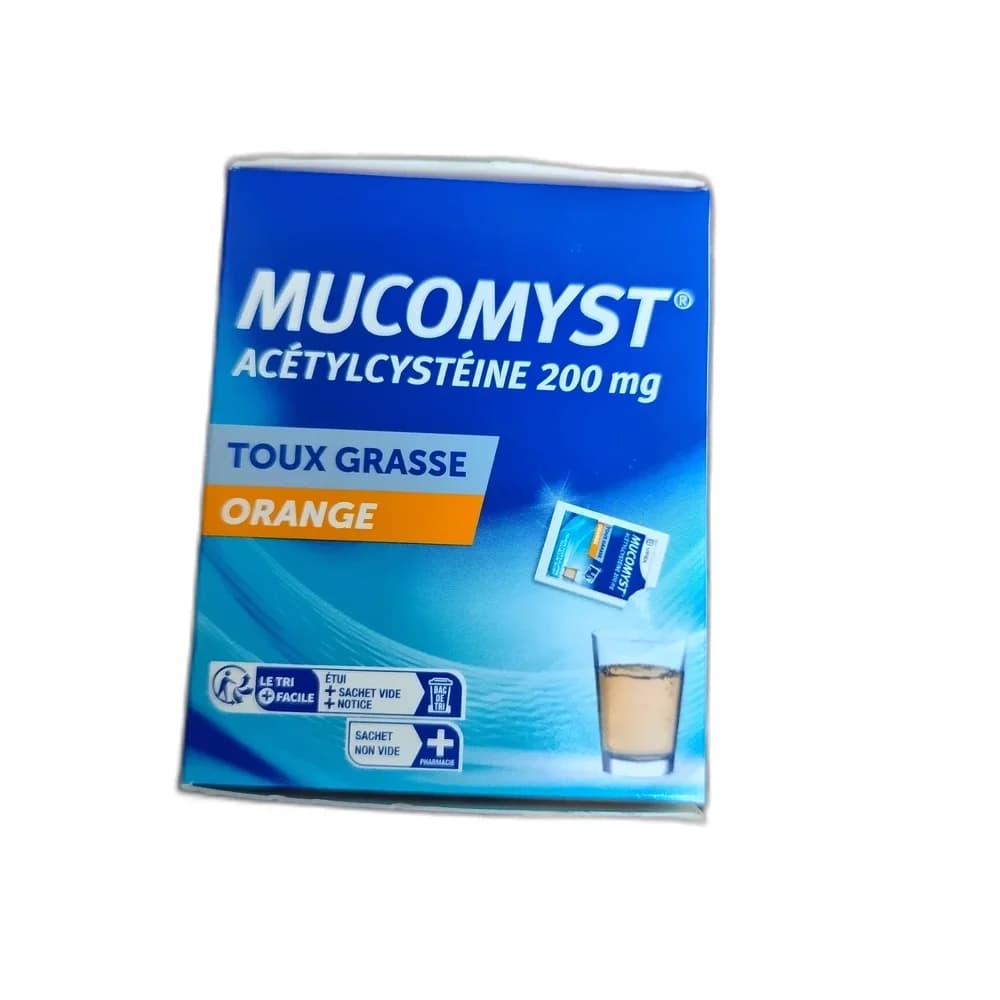 Mucomyst 200mg