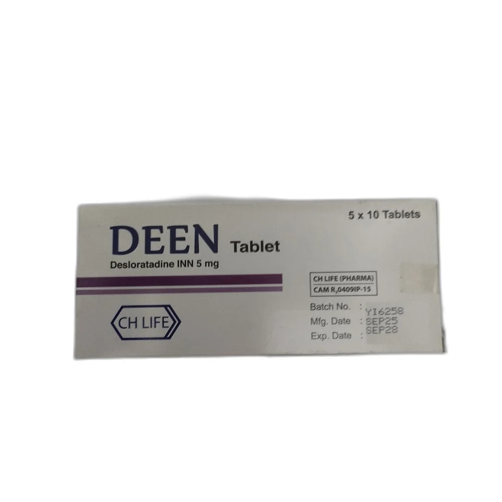 Deen 5 mg - PHARMACIE PORNLEU PICH