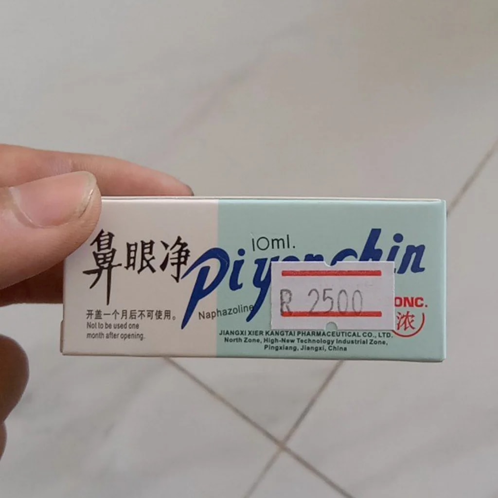 Naphazoline HCl Solution (敏宵滴) 10ml - MONGKUL SOKHAPHEAP PHARMACY