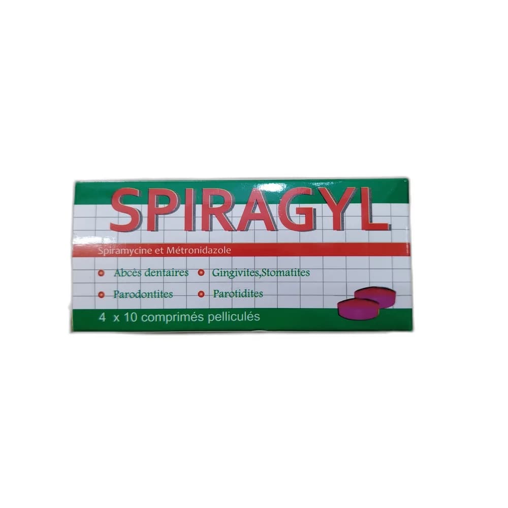 Spiragyl 750,000 IU / 125 mg