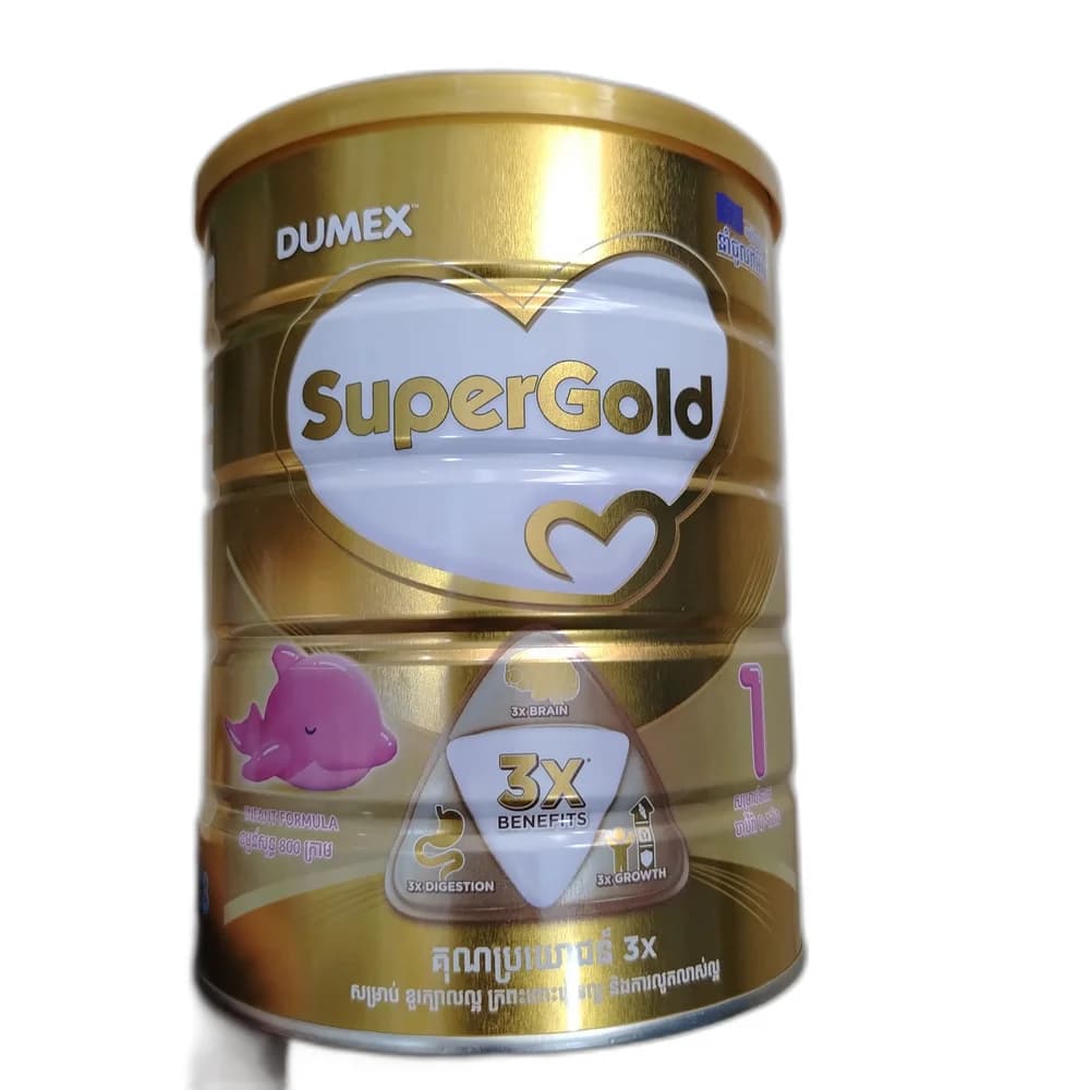 Dumex SuperGold Infant Formula Stage 1 800 g