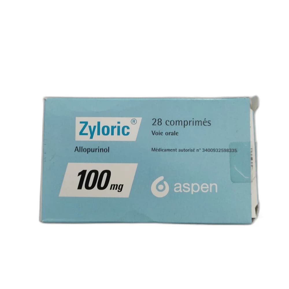 Zyloric 100 mg