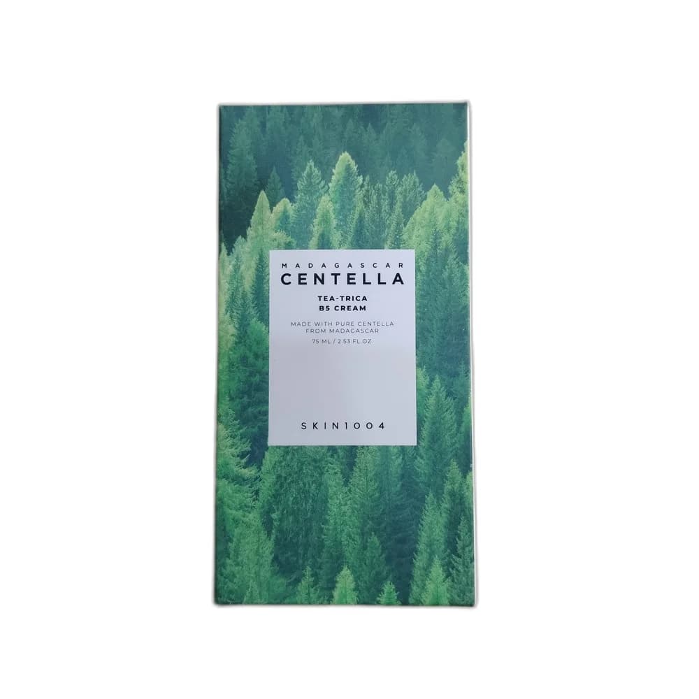 SKIN1004 Madagascar Centella Tea-Trica B5 Cream Panthenol 5% / Tea Tree Leaf Water 9.4%