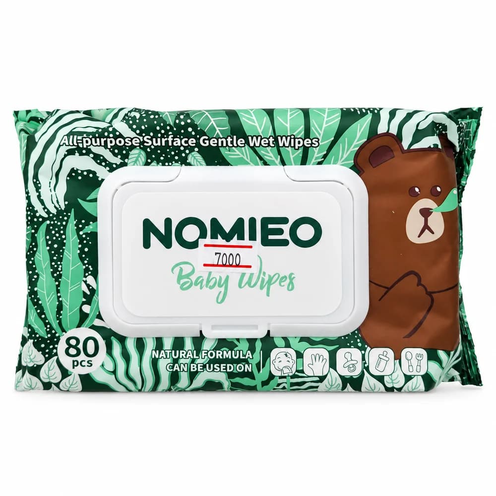 NOMIEO Baby Wipes