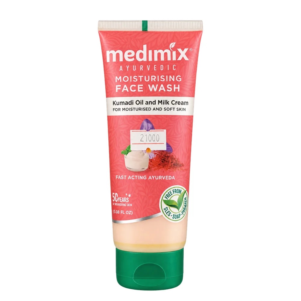 Medimix Ayurvedic Moisturising Face Wash 150 mL - Pharmacy Krech hong