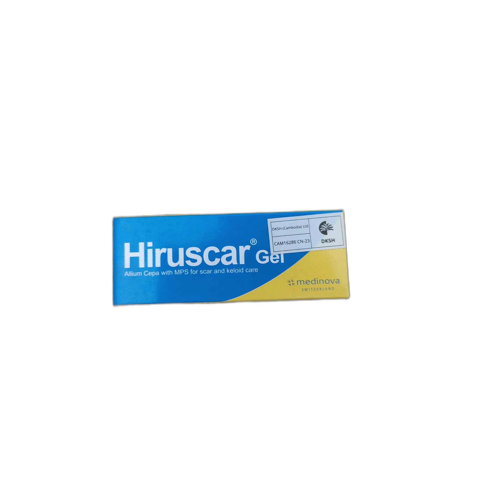 Hiruscar Gel 7 g