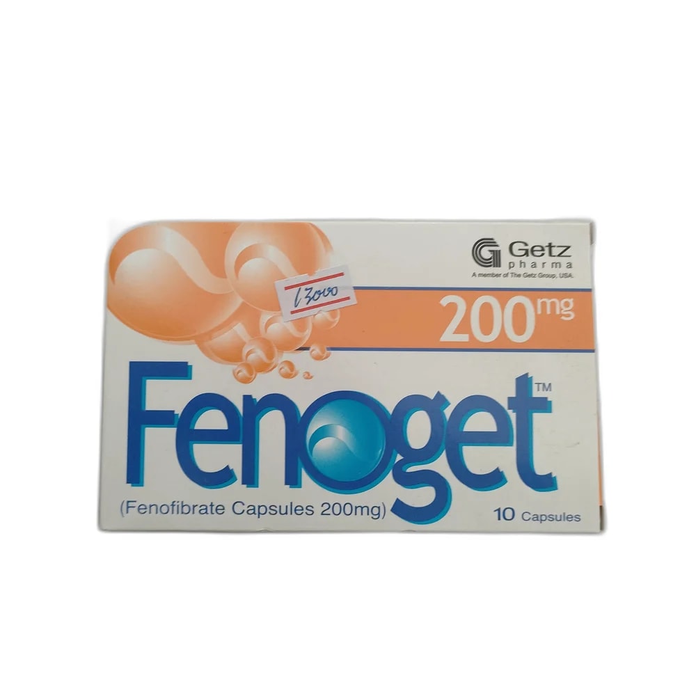 Fenoget 200mg - MEY PHARMA PHARMACY