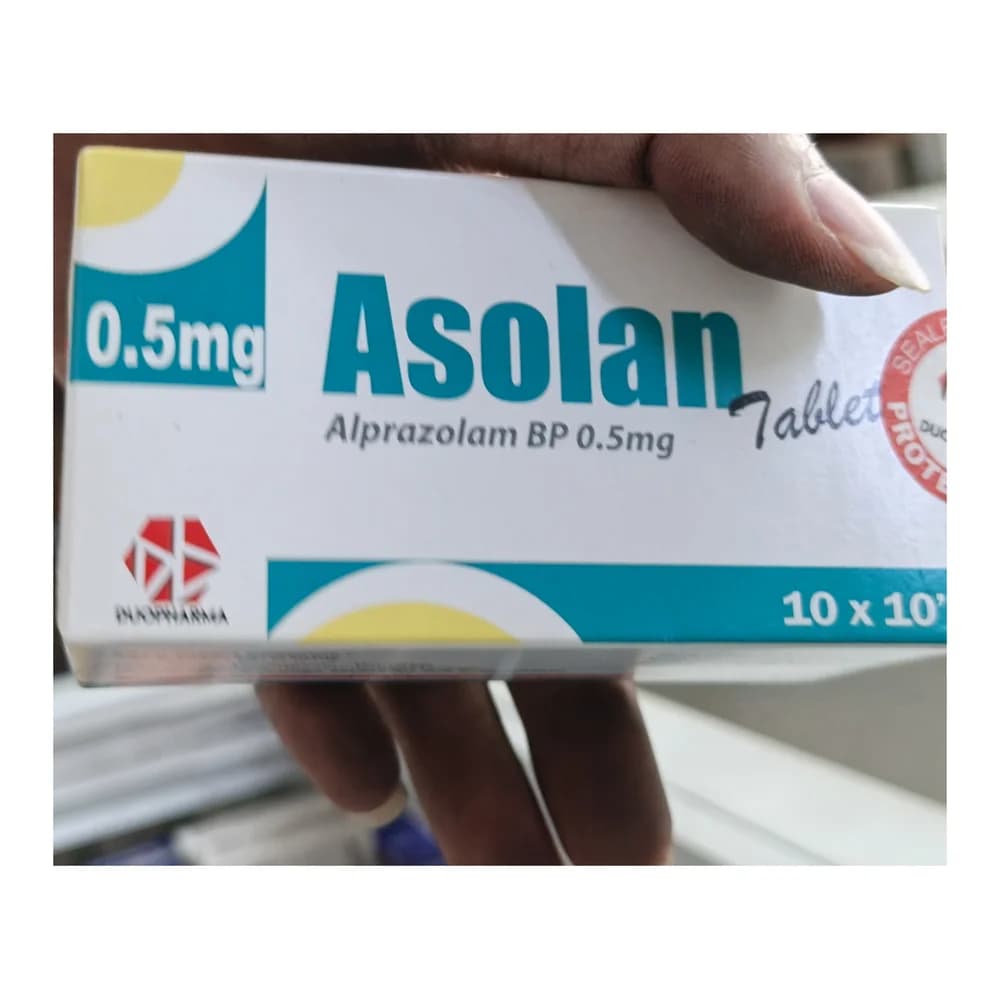 Asolan 0.5 mg