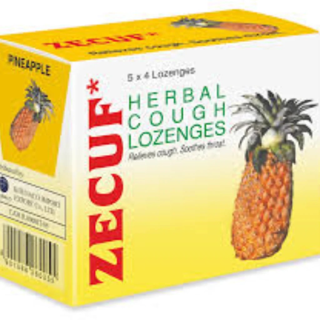 Zecuf Herbal Cough Lozenges (Pineapple) Lozenges - α±ααααααΆααααααααααααα