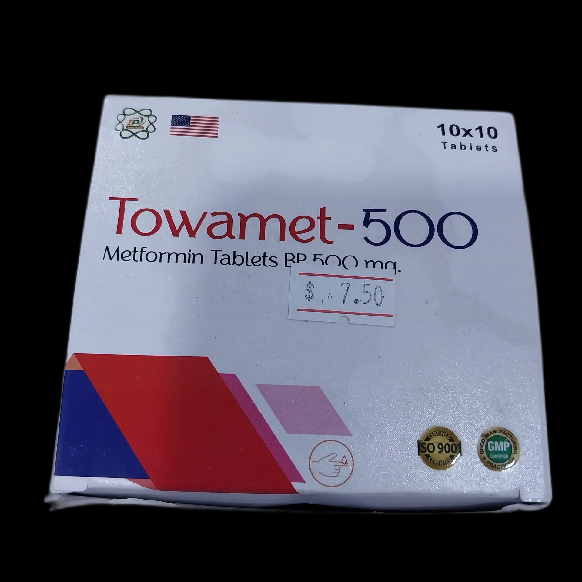 Towamet-500 500mg - α±ααααααΆααααααααααααα