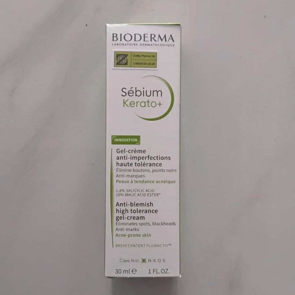 Bioderma Sébium Kerato+ Gel-Cream Not available