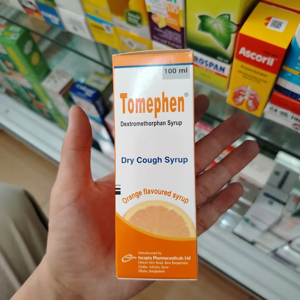 Tomephen 10 mg/5 ml