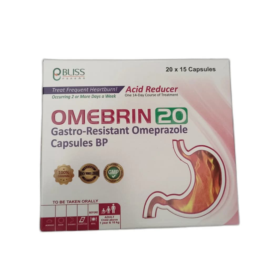 Omebrin 20 mg