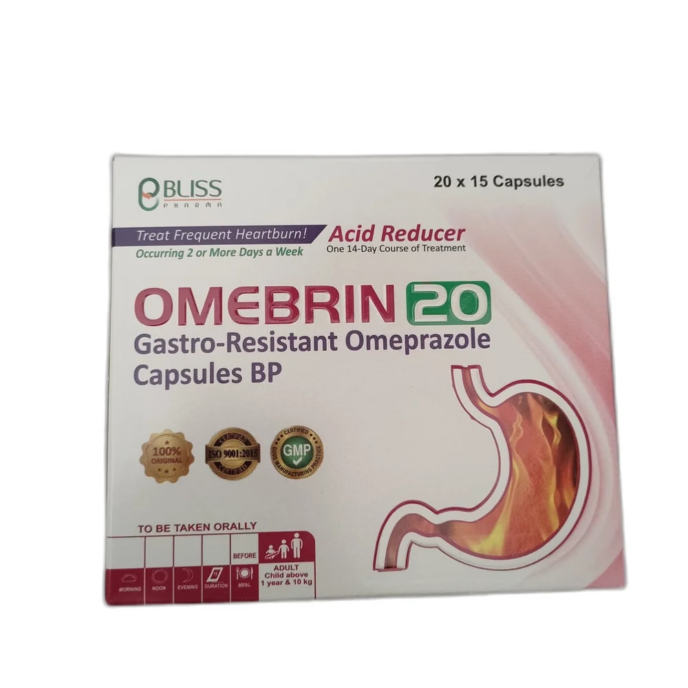 Omebrin 20 mg - PHARMACIE PUNLEU SOKPHEAP II