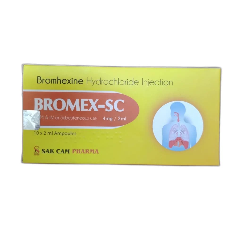 Bromex-SC 4 mg / 2 ml