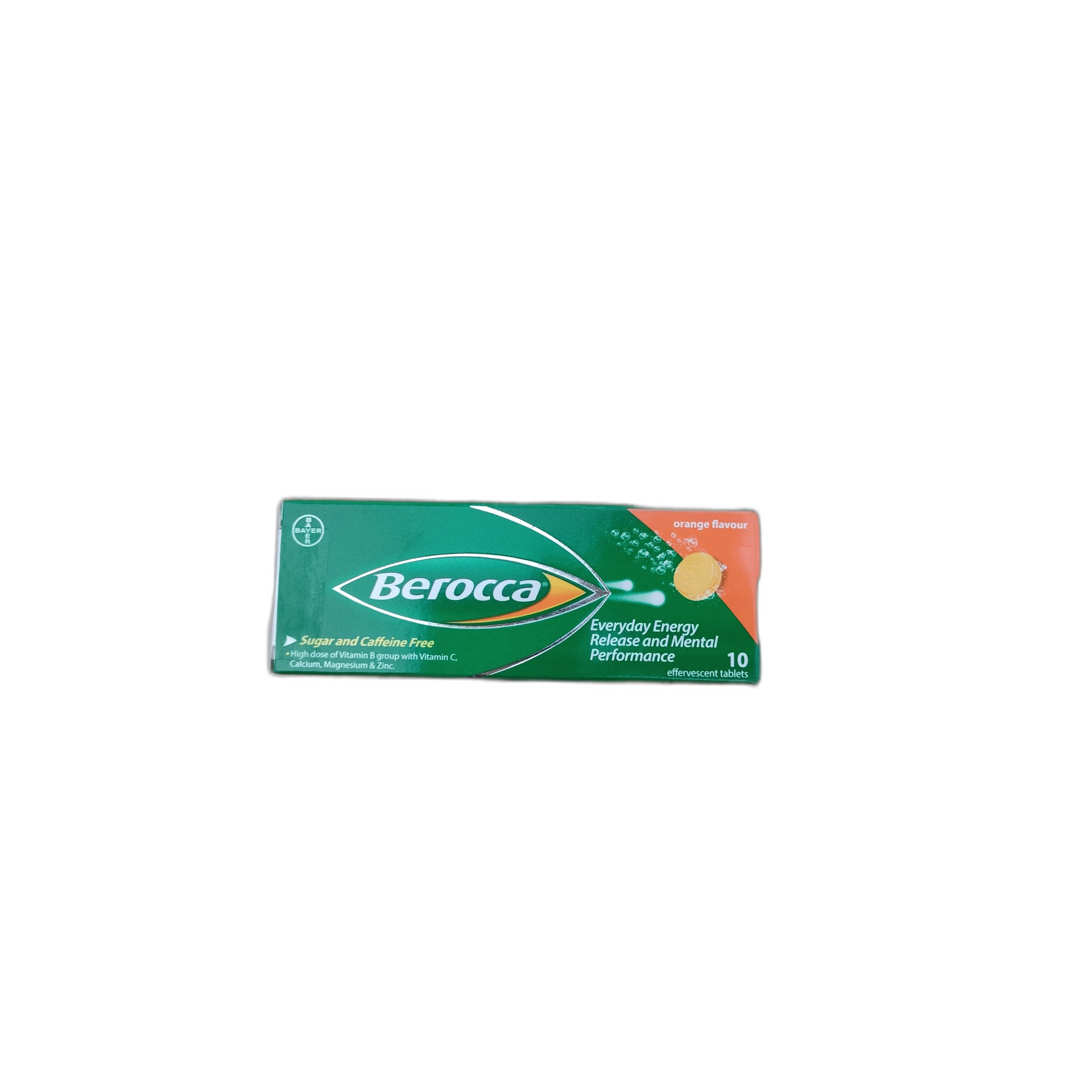 Berocca Effervescent Tablets Multivitamin/Multimineral effervescent tablet - PHARMARCY DARA RAKSMEY KOK CHAMBOK