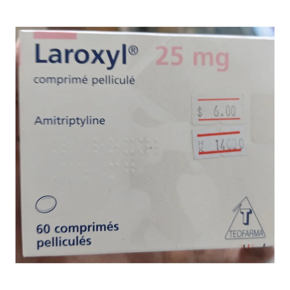 Laroxyl 25 mg