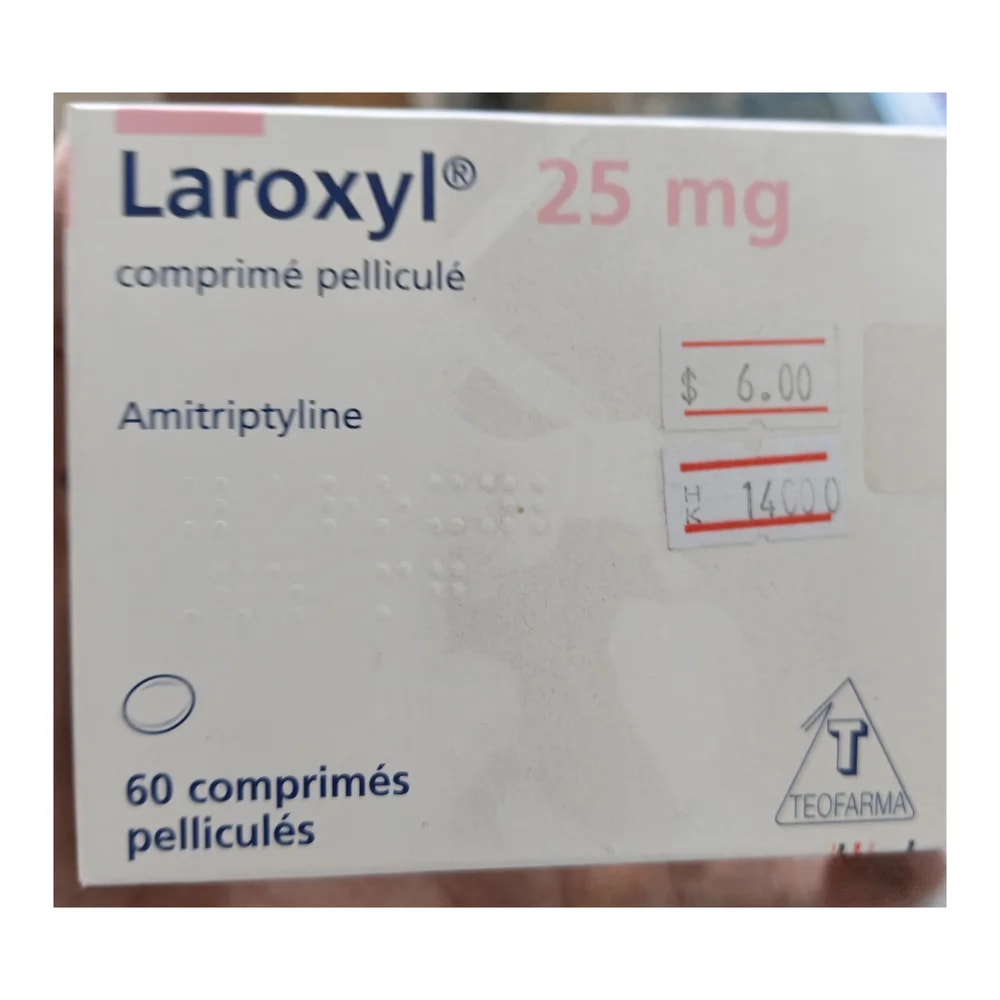 Laroxyl 25 mg - Morhachun Pharmacies
