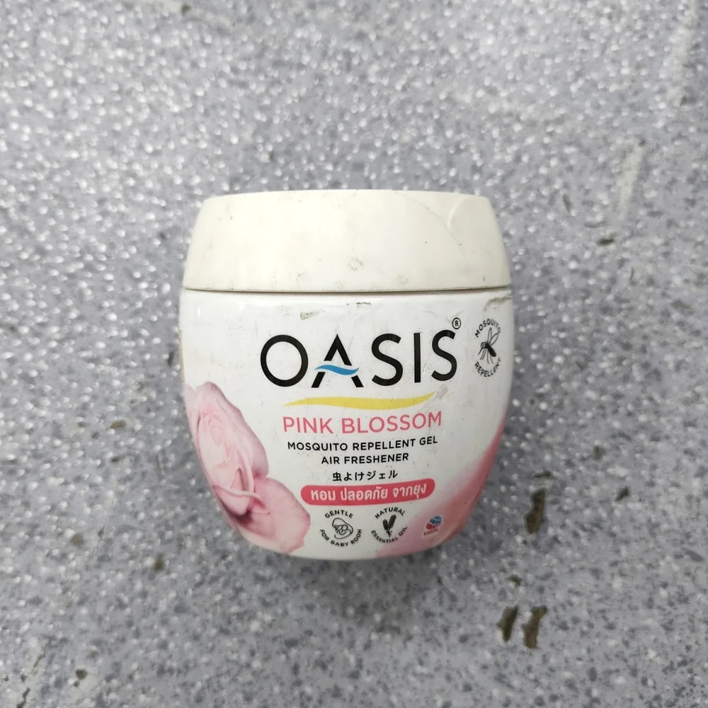 Oasis Sparkling Yellow Mosquito Repellent Gel Air Freshener Not available - Depot De Pharmacie "A" Kim Houy