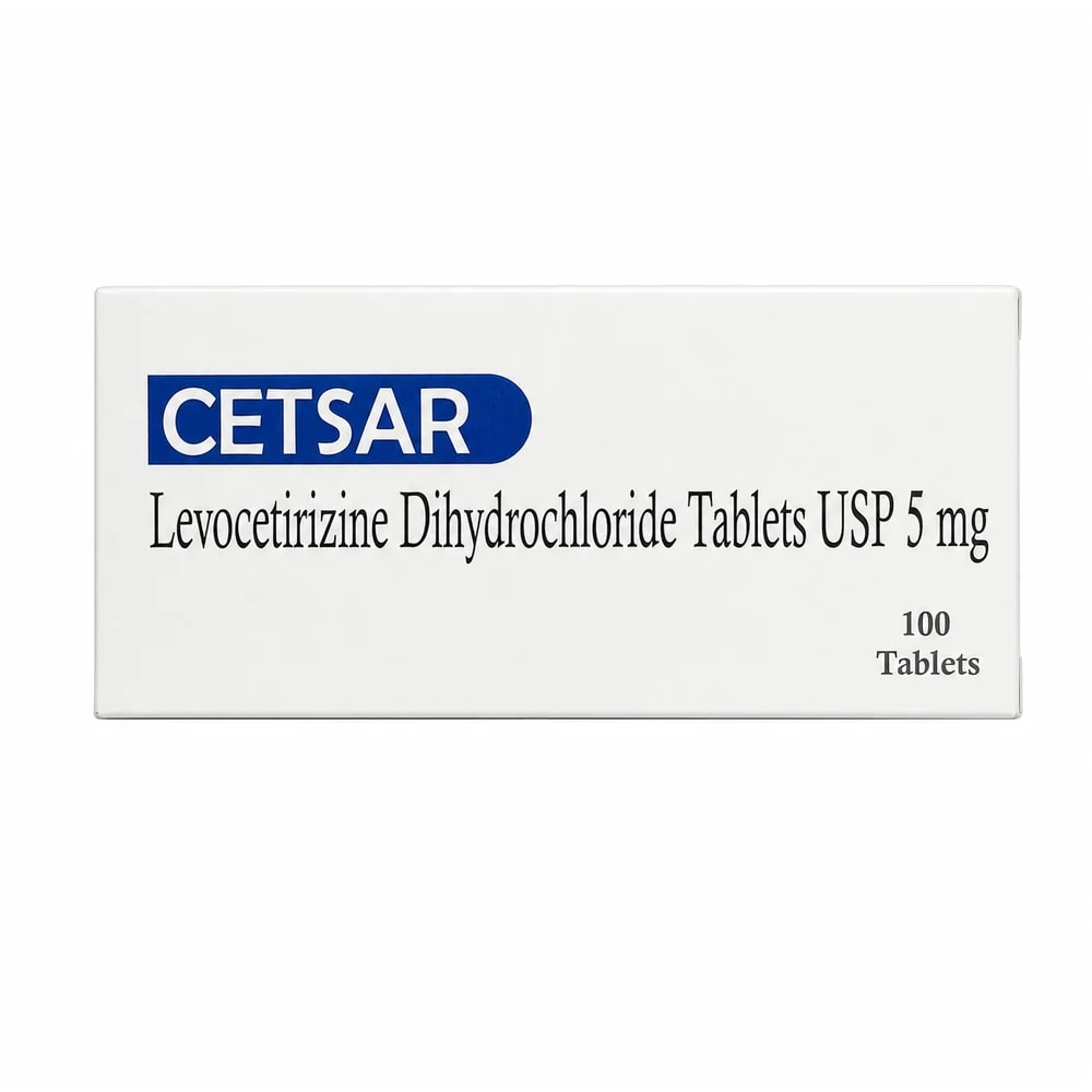 CETSAR 5 mg - Preah Chan Tep Pharmacy