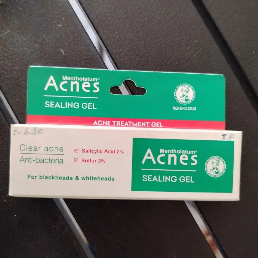 Acnes Sealing Gel Salicylic Acid 2% / Sulfur 3% - CHEANIMUL PHARMACY