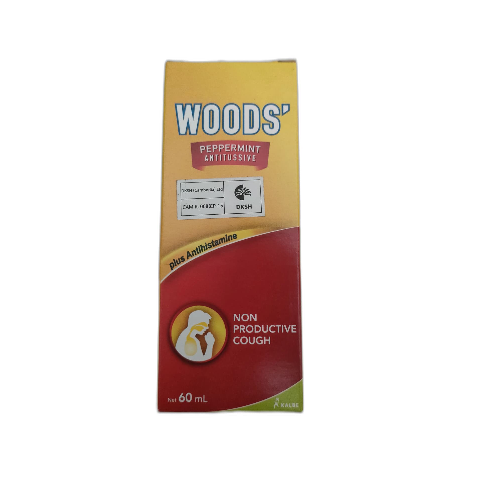 Woods' Peppermint Antitussive 60 mL