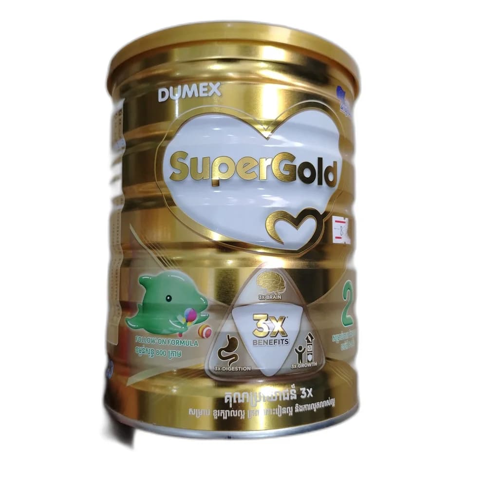 Dumex SuperGold Follow-On Formula Stage 2 800 g